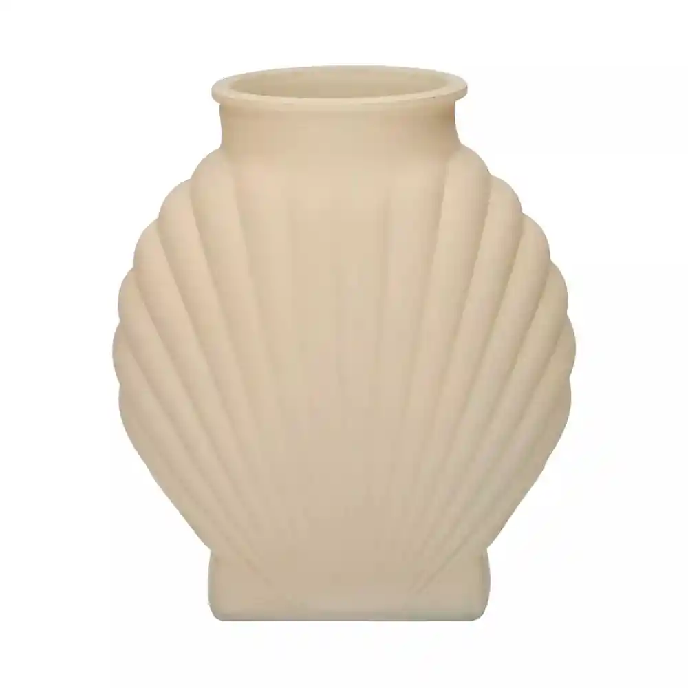 Florero Concha Arena M