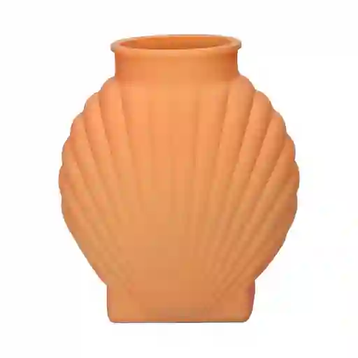 Florero Concha Terracota M