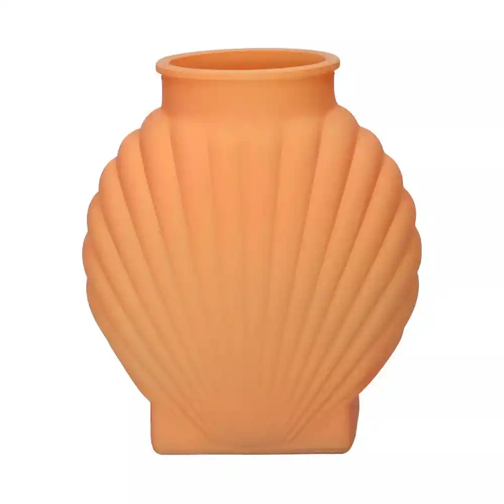 Florero Concha Terracota M