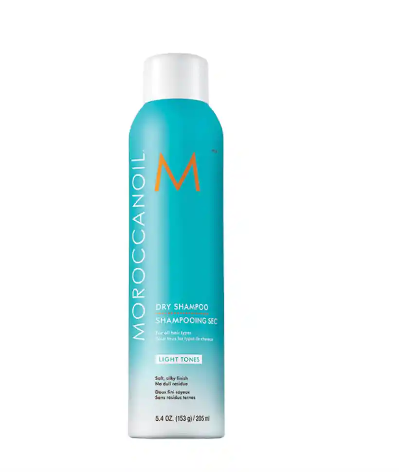 Shampoo Seco Moroccanoil 205ml Tonos Claros