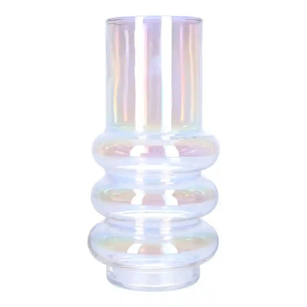 Florero Burbujas Nacar Aperlado