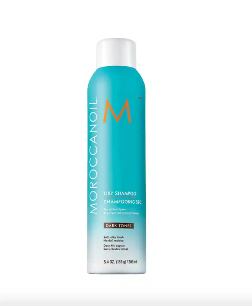 Shampo Seco Moroccanoil Tonos Oscuros 205ml