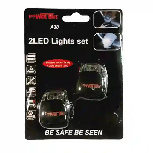 Set De Luces Powerbike A38