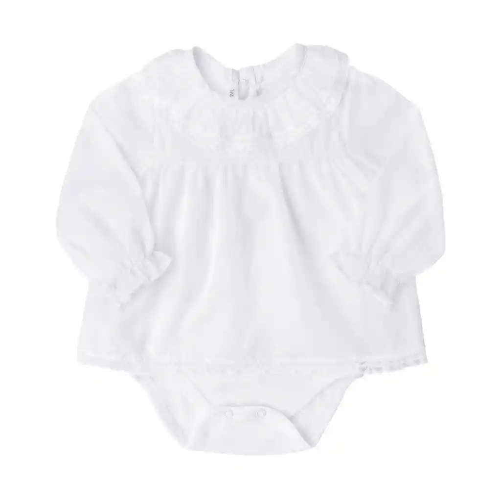 Warmi Blusa Con Bodie Emma Blanco