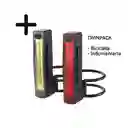 Luces Delantera/trasera Knog Blinder Plus+ Twinpack