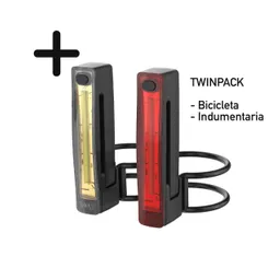 Luces Delantera/trasera Knog Blinder Plus+ Twinpack