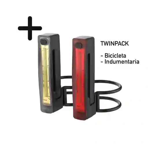 Luces Delantera/trasera Knog Blinder Plus+ Twinpack