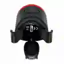 Luces Delantera/trasera Para Bicicleta Plugger Black