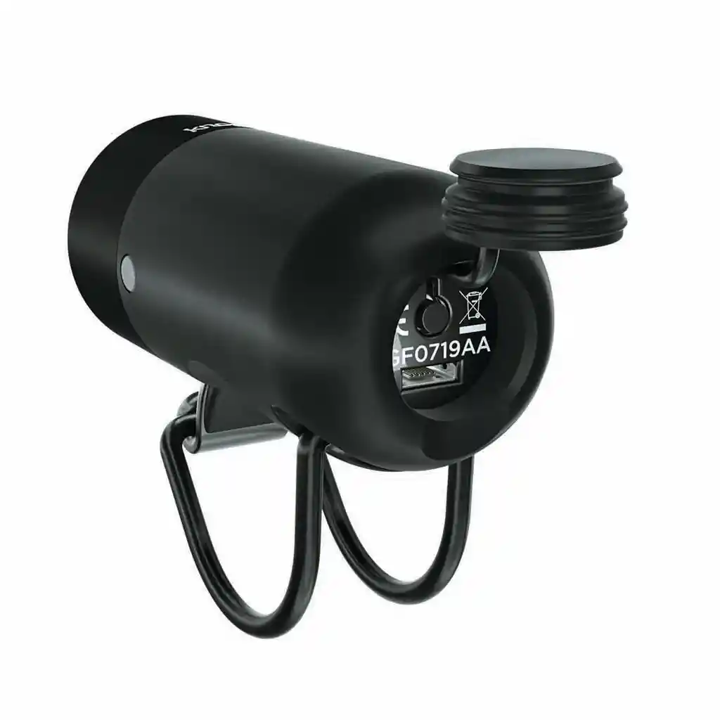 Luces Delantera/trasera Para Bicicleta Plug Twinpack Black