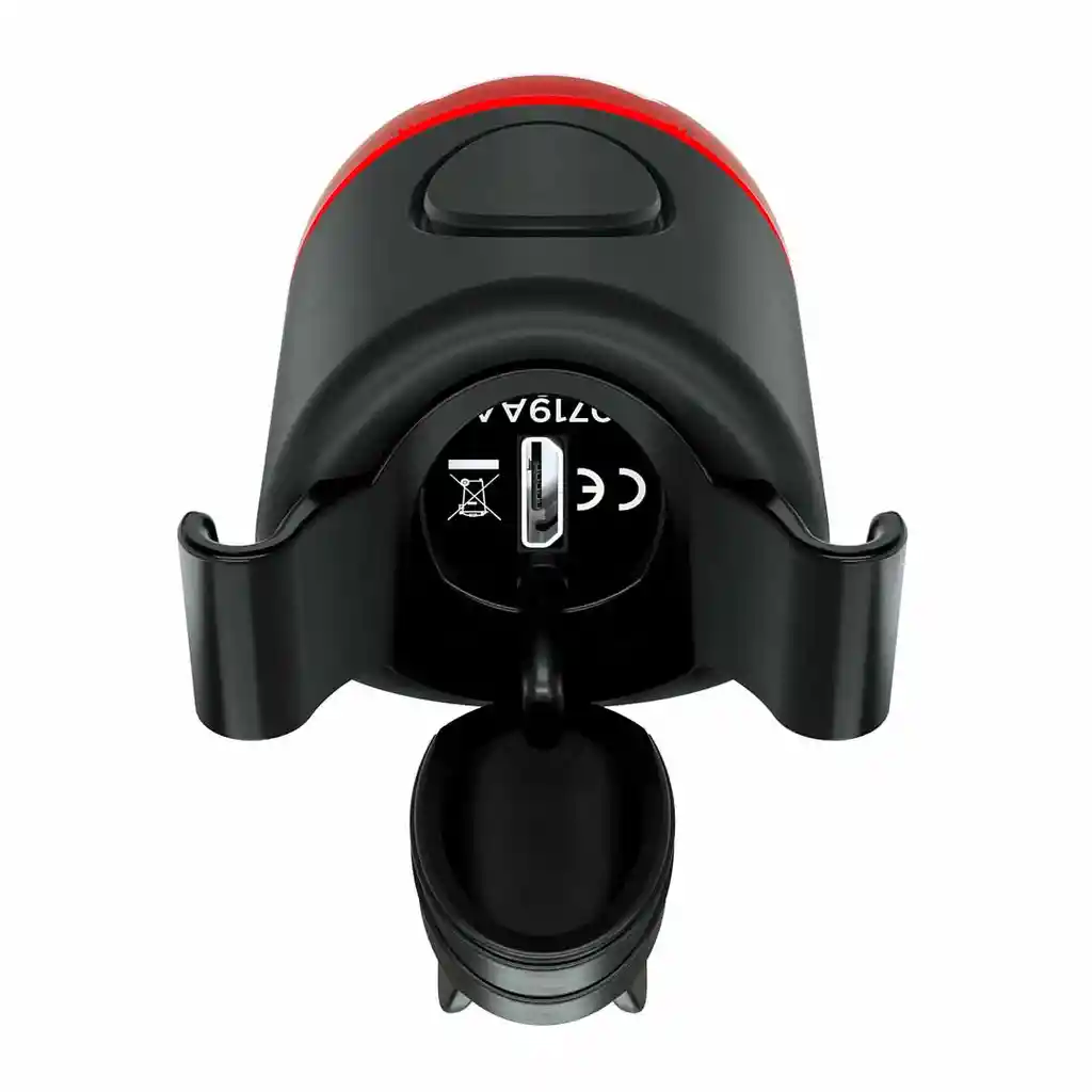 Luces Delantera/trasera Para Bicicleta Plug Twinpack Black