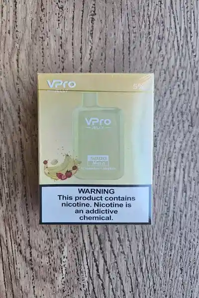 Cigarrillo Electronico Vaporizador Con Sabor Strawberry Banana