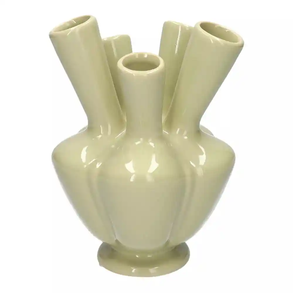 Florero Tulipero Verde S