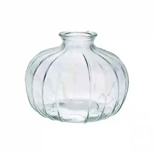 Mini Florero Transparente Redondo S