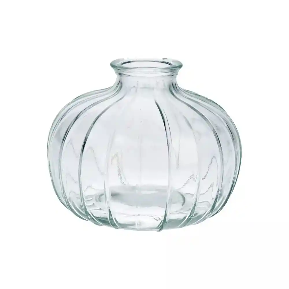 Mini Florero Transparente Redondo S