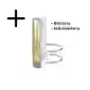 Luz Delantera Knog Blinder Plus+ Translucent