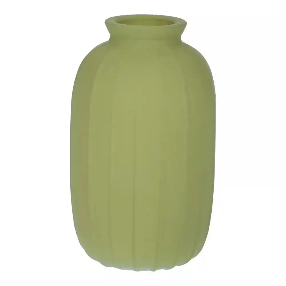 Mini Florero Verde Oliva S