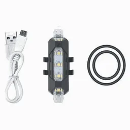 Luz Delantera De Bicicleta Usb Powerbike