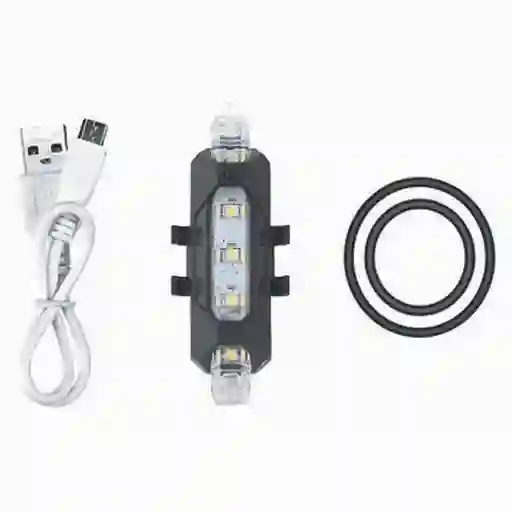 Luz Delantera De Bicicleta Usb Powerbike