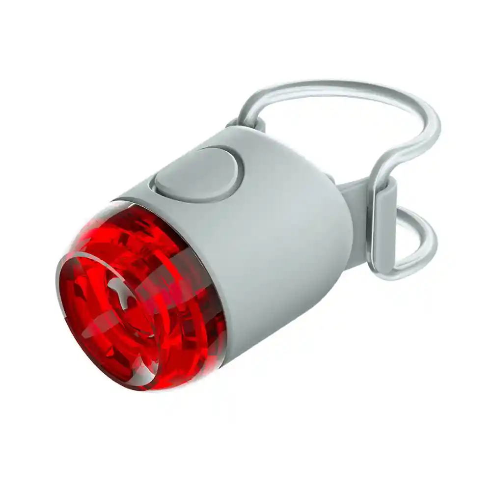 Luz Trasera Para Bicicleta Knog Plug Gris