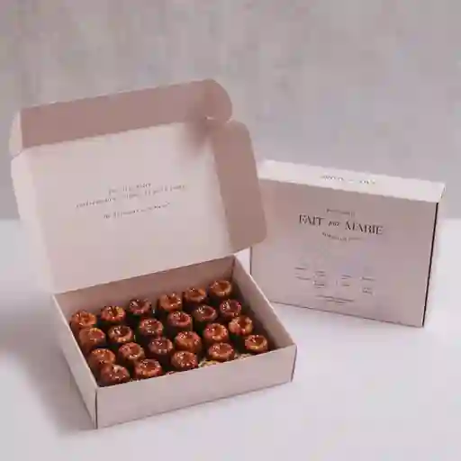 Canelé Petit - 25 Unidades