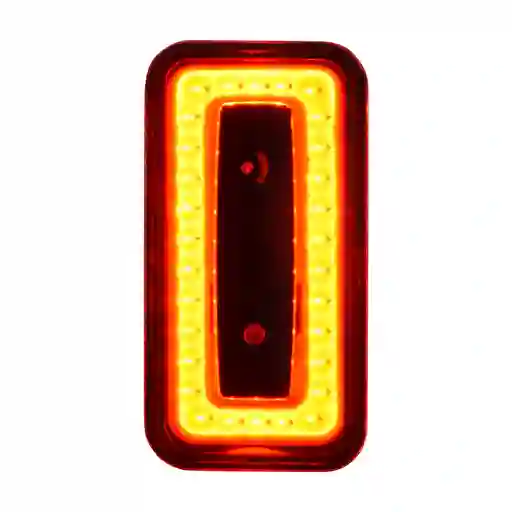 Luz Led Trasera Best Usb Recargable 40lm