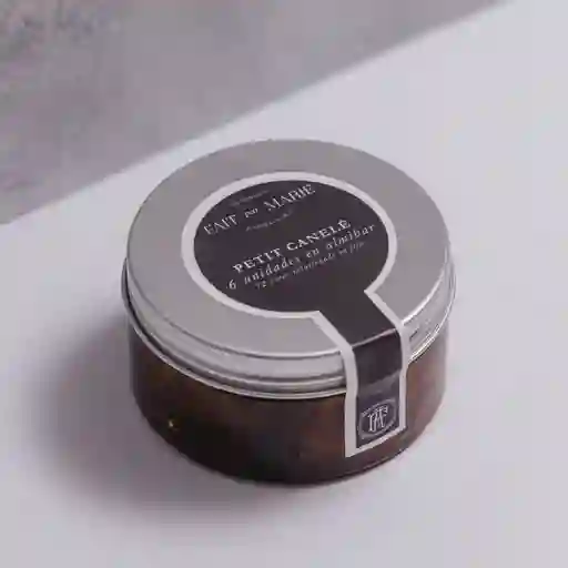 Canelé Petit Al Almíbar - 6 Un