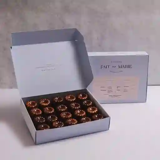 Canelé Tradicional - 20 Unidades