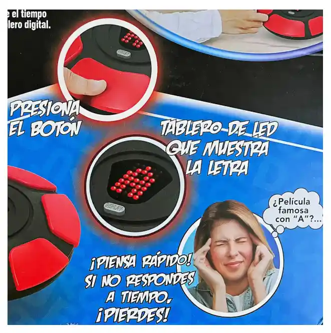 Juego Basta Electronico Mesa Basta Familiar Fotorama Español