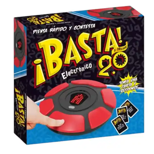 Juego Basta Electronico Mesa Basta Familiar Fotorama Español