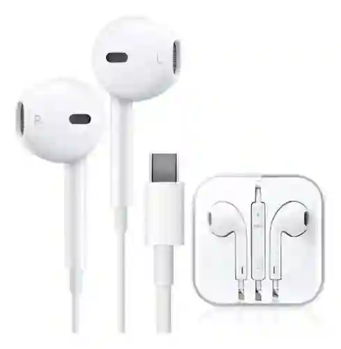 Audífonos In Ear Tipo C Manos Libres