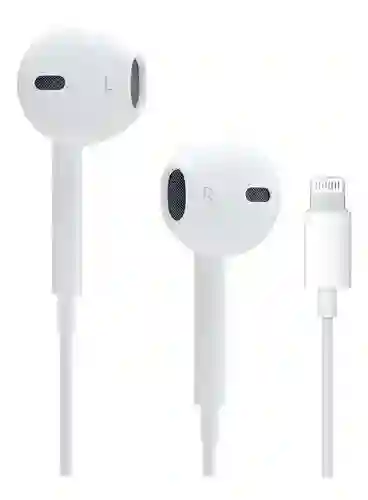 Audífonos Con Entrada Tipo Lightning 120cm