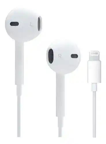 Audífonos Con Entrada Tipo Lightning 120cm