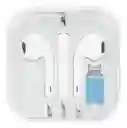 Audífonos Con Entrada Tipo Lightning 120cm