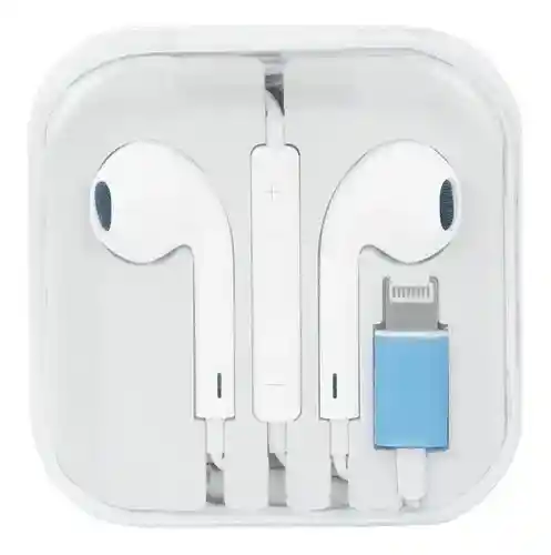 Audífonos Con Entrada Tipo Lightning 120cm