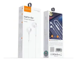Audífonos Manos Libres Vidvie Con Cable Y Micrófono Hs662