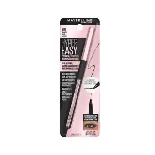 Hyper Easy Delineador De Ojos Negro 001 Maybelline