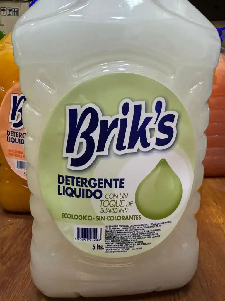 Detergentes Briks Variedad