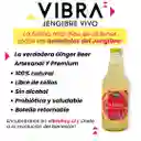 Vibra Mixta, Ginger Beer Artesanal 12 Und De 333 ml