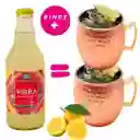 Vibra Mixta, Ginger Beer Artesanal 12 Und De 333 ml