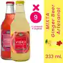 Vibra Mixta, Ginger Beer Artesanal 9 Und De 333 ml