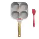 Sartén Cuadrado 4 En 1, Hace 4