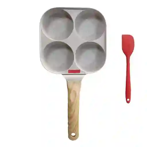 Sartén Cuadrado 4 En 1, Hace 4