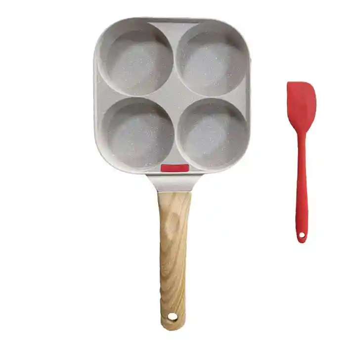 Sartén Cuadrado 4 En 1, Hace 4