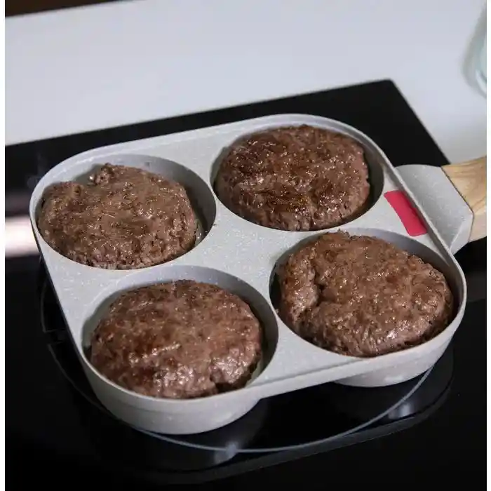 Sartén Cuadrado 4 En 1, Hace 4