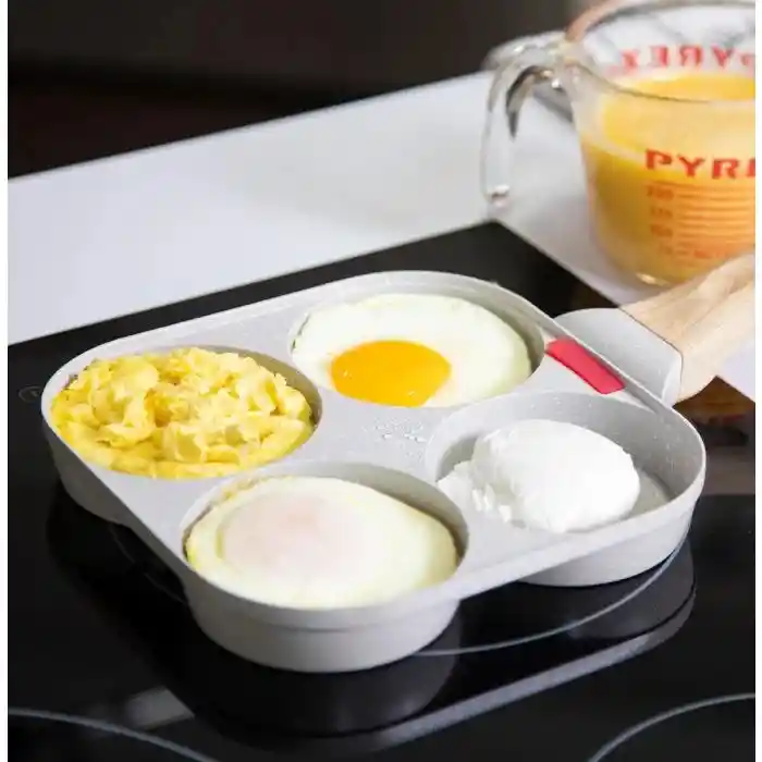 Sartén Cuadrado 4 En 1, Hace 4