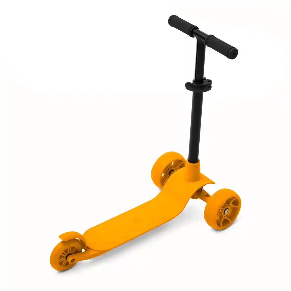 Triscooter Roda V4 Naranjo