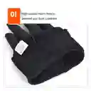 Guantes Termicos Windstoper Pantalla Tactil Celular Touch Screen Smartphoone Impermeable Safe Touch Invierno, Ciclismo, Camping Color Azul Talla Xl