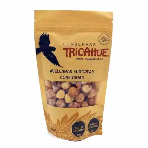 Avellana Europea Confitada Conservas Tricahue 120gr