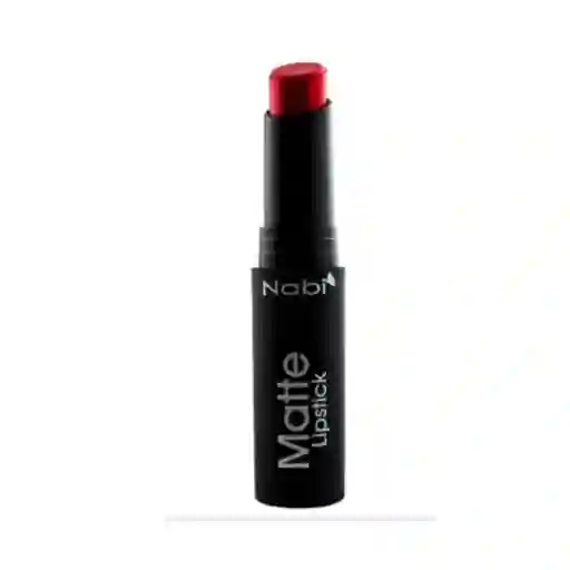 Matte Lipstick Tono Bright Red Mls46