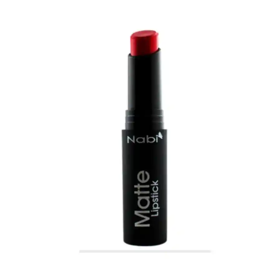 Matte Lipstick Tono Bright Red Mls46